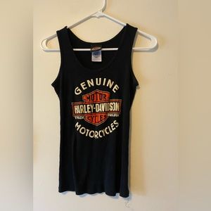 Harley Davidson tank